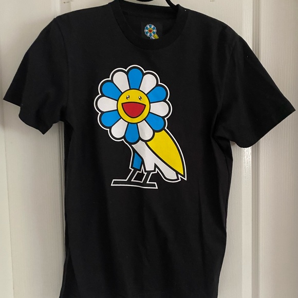 OVOxMurakami t-shirt. Size small. - Picture 1 of 4